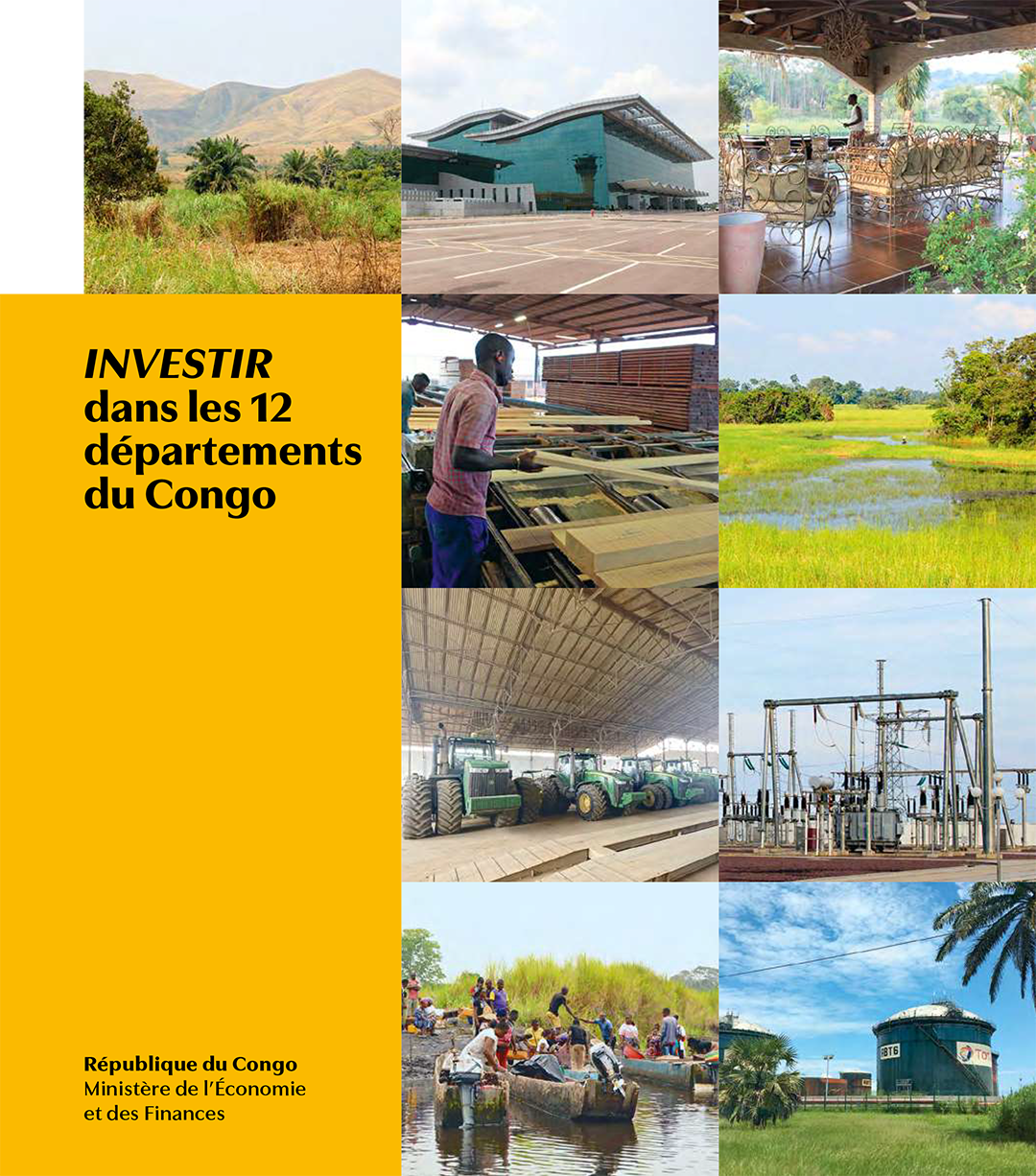 Investir dans les 12 départements du Congo