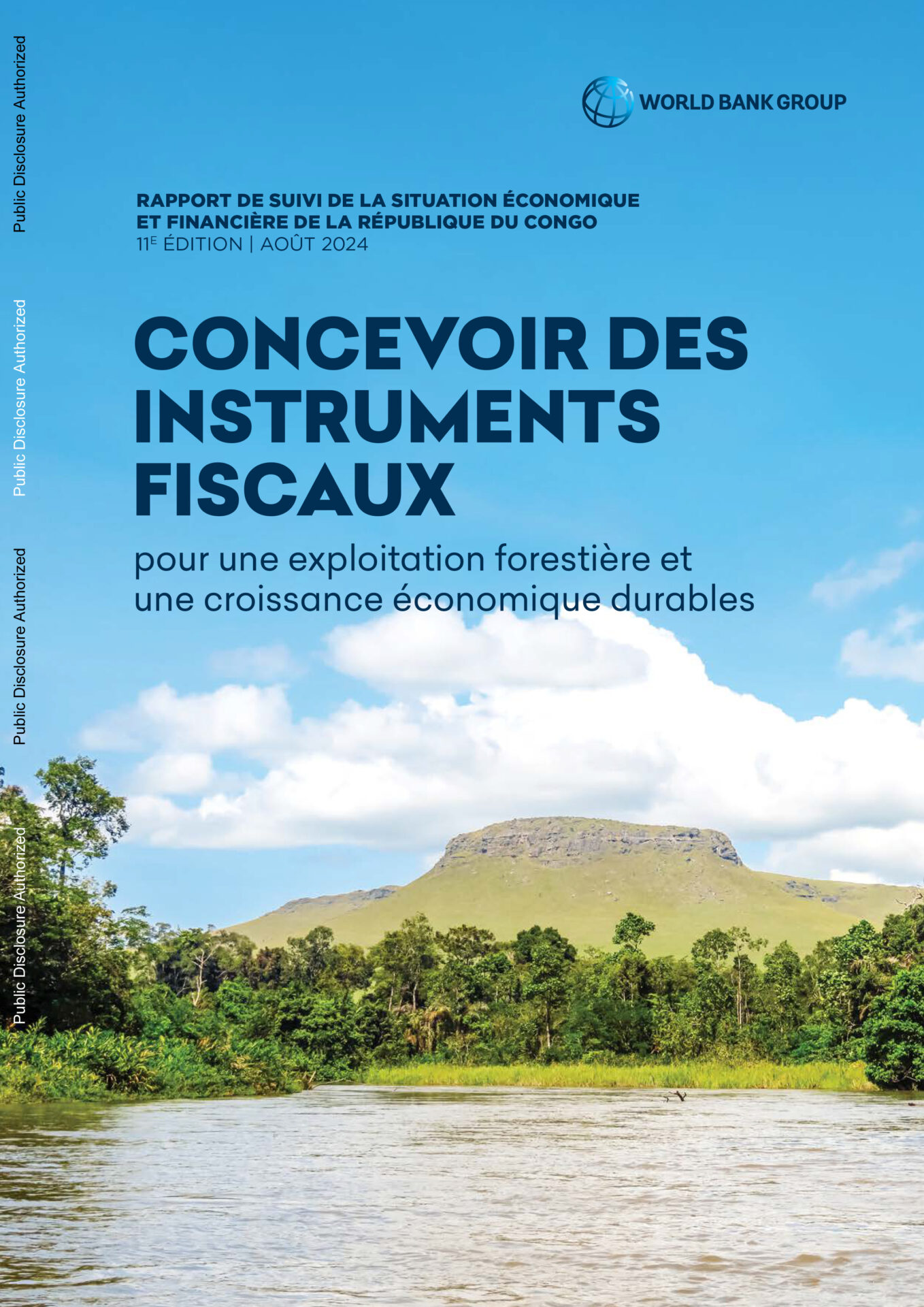 RAPPORT DE SUIVI DE LA SITUATION ÉCONOMIQUE ET FINANCIÈRE DE LA RÉPUBLIQUE DU CONGO 1E ÉDITION AOÛT 2024-1